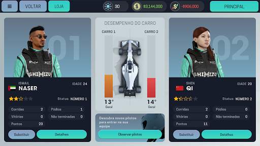 Motorsport Manager Mobile 3 screenshot 5