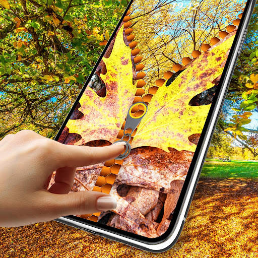 Autumn zip locker screenshot 4