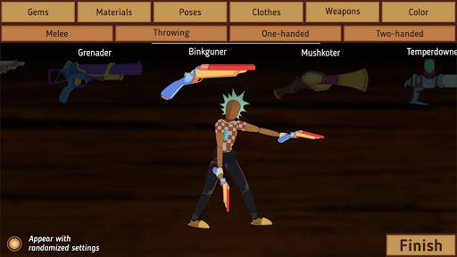 Ragdoll Shooter SoulBough screenshot 6