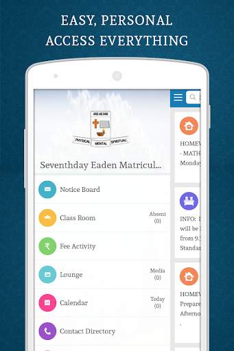 S D Eaden App скриншот 1