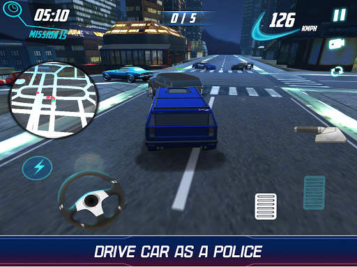 Crime City Police Car Driver स्क्रीनशॉट 8