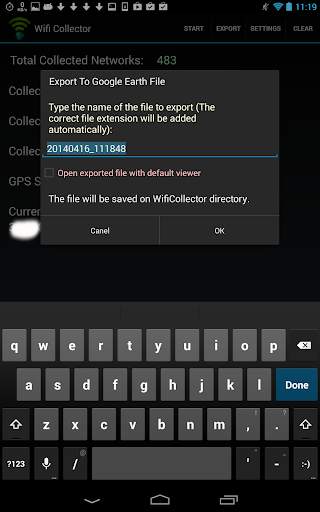 Wifi Collector screenshot 3