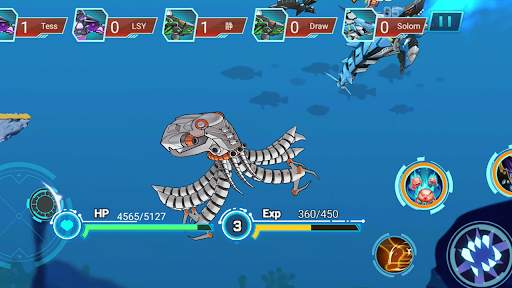 Mecha Shark: Sea Monster screenshot 4