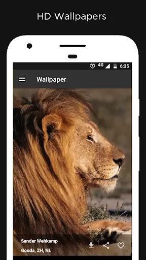 Wallpaper - HD Wallpapers For Mobile Apps screenshot 1
