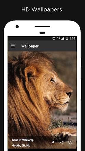 Wallpaper - HD Wallpapers For Mobile Apps screenshot 1