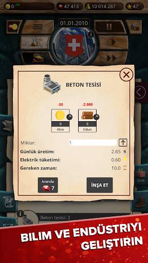 1. MÇ - Başkan Simülatörü screenshot 7