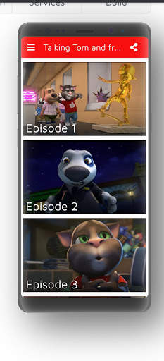 Talking Tom with friends Season 5 screenshot 1