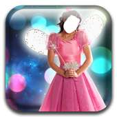 Fairy Dress Photo Editor logo