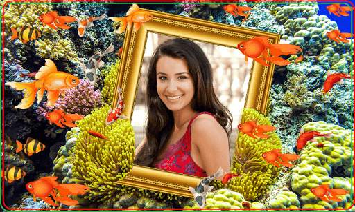 Aquarium Photo Frames screenshot 1