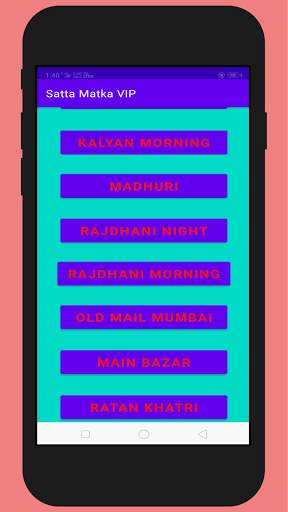 Satta Matka VIP - Kalyan Rajdhani Mumbai Day/Night screenshot 3