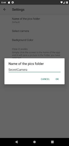 Secret Camera screenshot 3