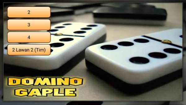 Game Domino : Gaple Offline Terbaru screenshot 2