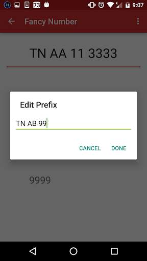 Fancy Number - Car, Bike screenshot 3
