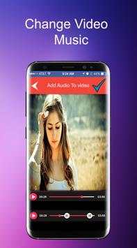 Audio Changer : Replace Audio in Video 2018 screenshot 2