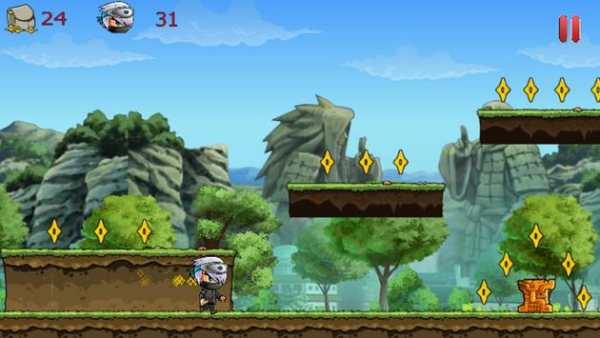 Petualangan Ninja Kakasi screenshot 4