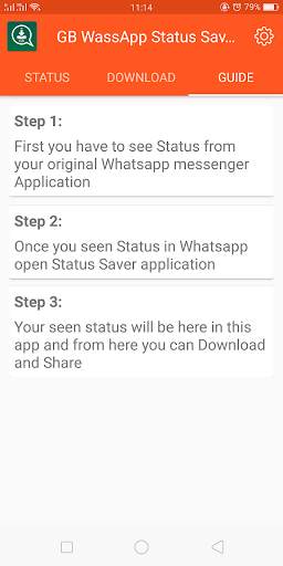 GB WassApp Status Saver screenshot 2