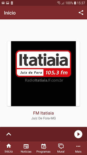 Rádio Itatiaia JF screenshot 2