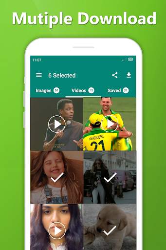 Status Saver for Whatsapp - Save HD Images, Videos screenshot 6