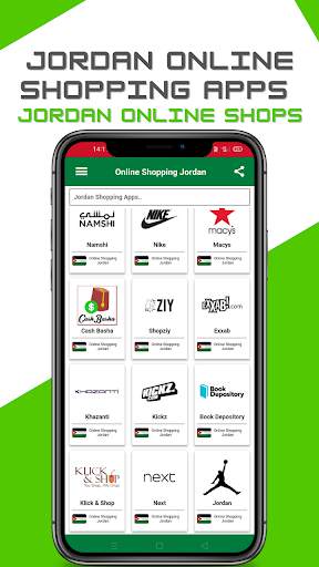 Online Shopping Jordan - Jordan Shopping App screenshot 1
