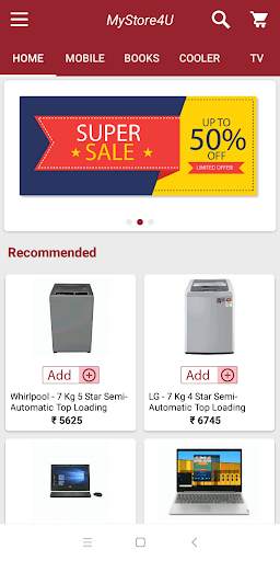 My Store For You Lowest Price Online Shopping App screenshot 3