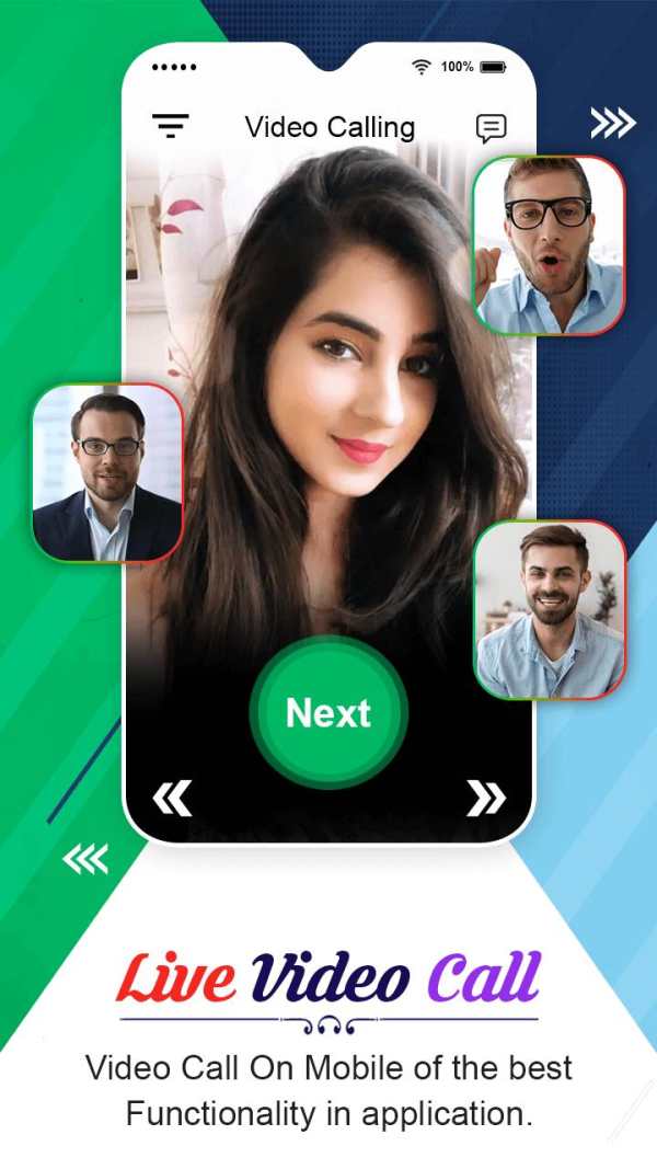 Live Chat with Video Call : Video Call Advice screenshot 5