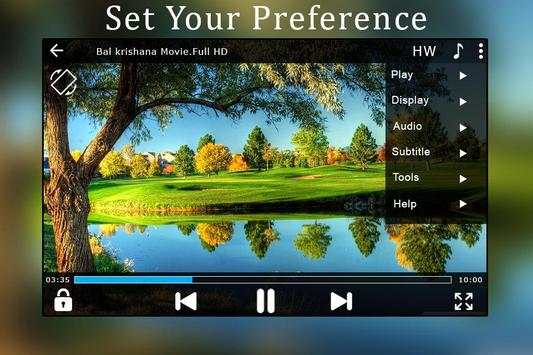 HD Max Video Player screenshot 2