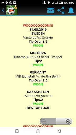 FREE SURE ODDS screenshot 2
