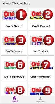 Khmer TV Anywhere screenshot 1