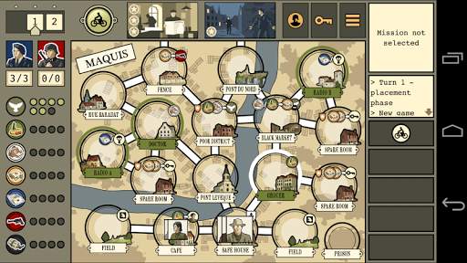 Maquis Board Game screenshot 3