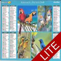Recette Calendriers Lite logo