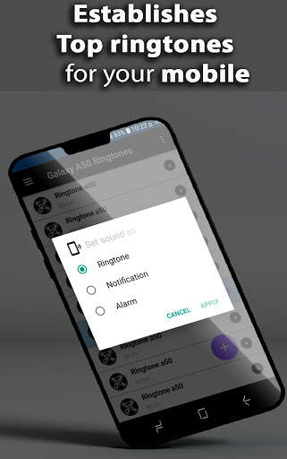 galaxy a50 ringtone app screenshot 2