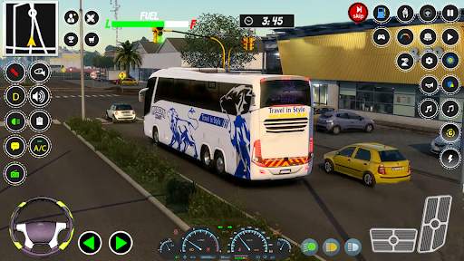 Coach Bus Driving: Bus Games screenshot 6