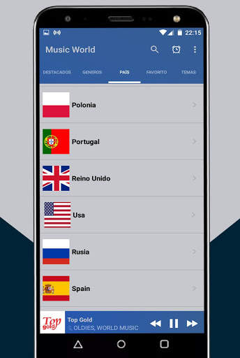 World music radio screenshot 2