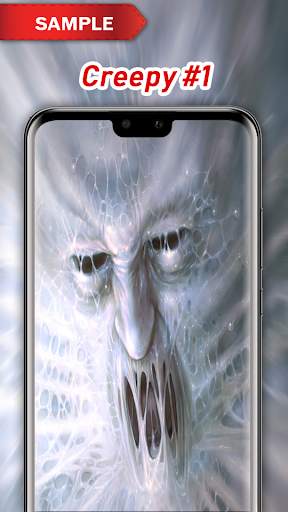 Creepy Wallpapers screenshot 2