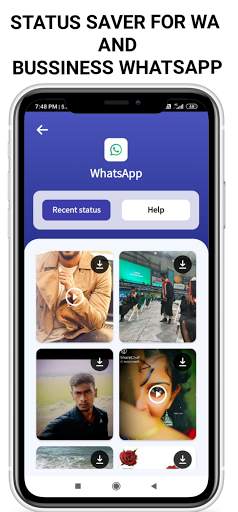 All Video Downloader without Watermark, WA SAVER screenshot 2