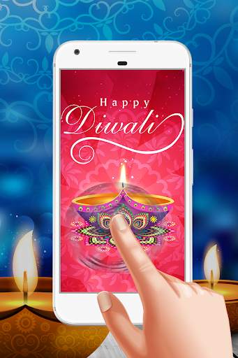 Diwali Magic Touch Live Wallpaper screenshot 2