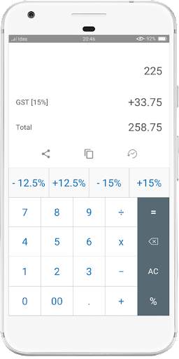 GST Calculator (New Zealand) screenshot 4