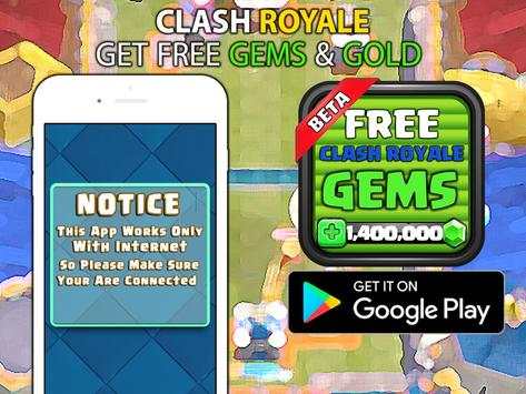 GEMS ON Clash Royale: PRANK ! screenshot 4