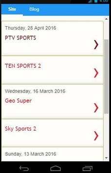 Pakistan Cricket screenshot 1