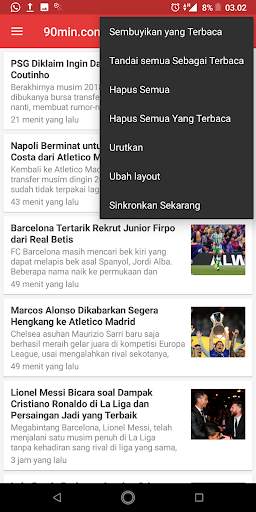 Kabar Sepak Bola Terkini screenshot 4