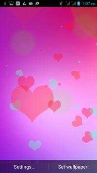 Valentine Live Wallpaper 2016 screenshot 2