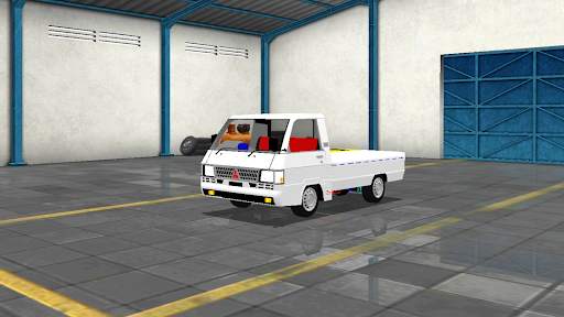 Mod Bussid L300 screenshot 5