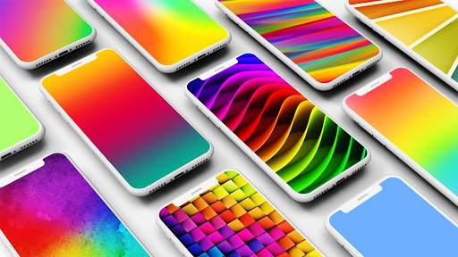 Solid Color Wallpapers screenshot 1