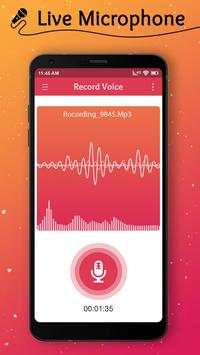 Live Microphone: Mic Announcement screenshot 4