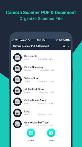 Camera Scanner Advance screenshot 1