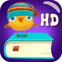 Azbooks - kid's fairy tales, songs, poems & games logo