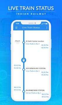Live Train Running Status screenshot 3