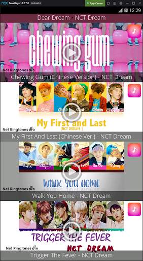NCT Dream Top Ringtones screenshot 2