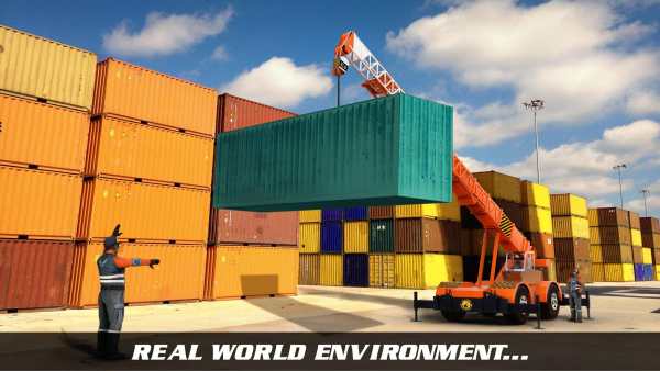 Construction Crane Loader Sim 9 تصوير الشاشة