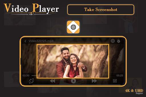 HD X Player - Video Player All Format Video Player screenshot 5